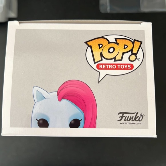 My Little Pony Funko Blue Belle #66 Hot Topic Exclusive POP! Retro Toys - Picture 6 of 7